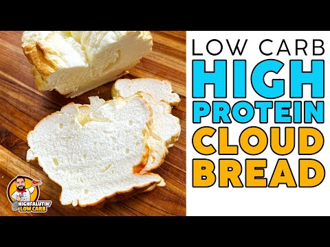 Let's Make The Viral Keto COTTAGE CHEESE CLOUD BREAD! 🍞 High Protein Cloud Bread Recipe