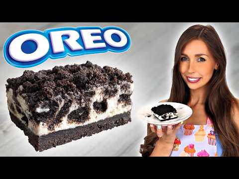 How To Make Easy 4-Ingredient Oreo Cheesecake Bars