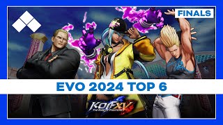 Evo 2024: THE KING OF FIGHTERS XV Top 6