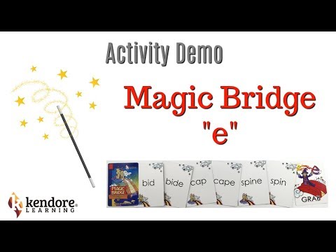 Magic Bridge Card Deck⎪Kendore Learning/Syllables Learning Center