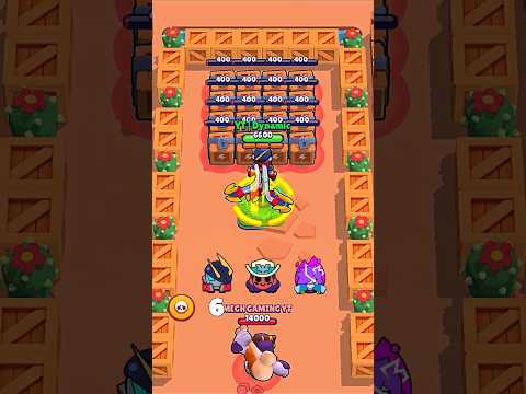 How Many Supers To Destroy 16 Boxes? #brawlstars #shorts