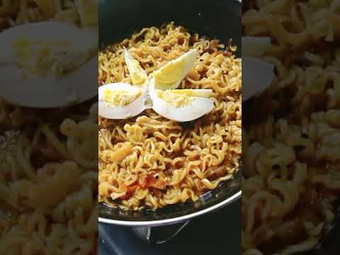 Masala Maggi Recipe #short #shorts #youtubeshort #shortvidio