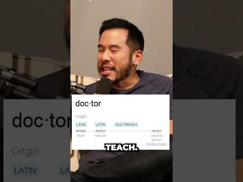 Doctor, The Teacher