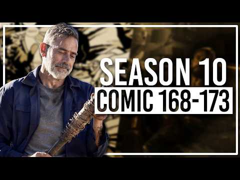 Why Here's Negan is the BEST of S10 - The Walking Dead Season 10G vs Comic - A Brief Retrospective