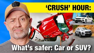 What's safer: SUV or car? (Q&A) | Auto Expert John Cadogan