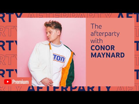 Conor Maynard’s YouTube Premium Afterparty