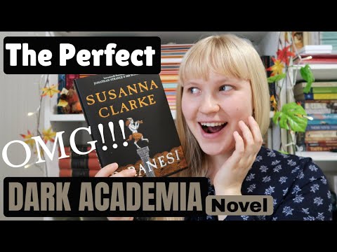 📖 The Perfect DARK ACADEMIA Book / Piranesi by Susanna Clarke Book Review 📚☕