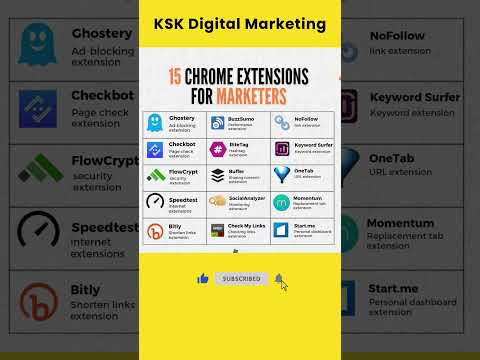 15 Crome extention for digital marketing Digital Marketing #digitalmarketing #shorts #googleads