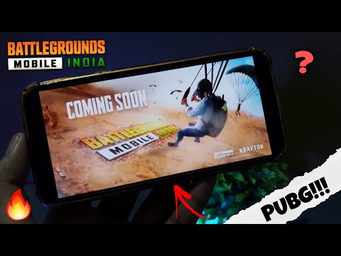 BATTLEGROUNDS MOBILE INDIA Official Launch - PUBG IS BACK!😮🔥🔥