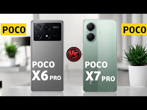 POCO X6 PRO V/S POCO X7 PRO 5G #pn59tech