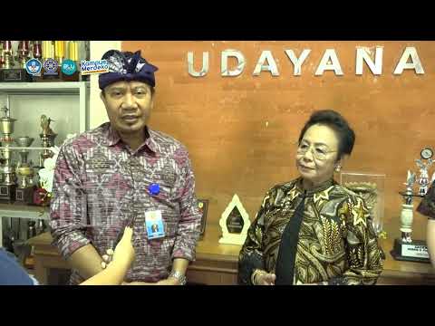 Wawancara Rektor pada Penandatanganan Nota Kesepahaman dengan PT Bali Turtle Island Development