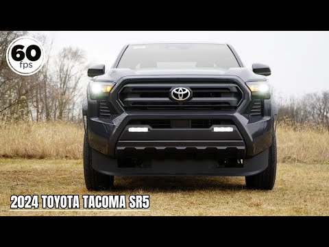 2024 Toyota Tacoma SR5 Review | A Redesigned Legend!