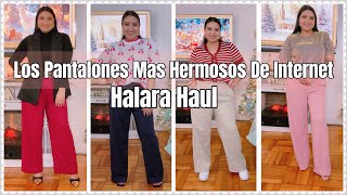 PANTALONES VIRALES DEMASIADO COMODOS/HALARA HAUL