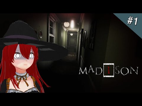 [MADiSON] ~ 🎃 Probando un nuevo jueguito de terror