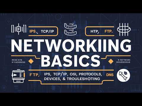 Master Networking Basics: Ip Addresses And Protocols