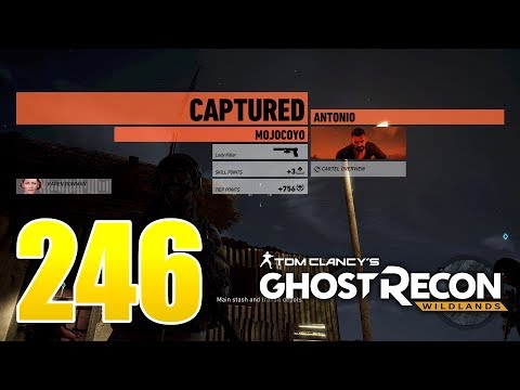 Ghost Recon Wildlands Ep 246 - "Mojocoyo's Boss" buchon mission in Mojocoyo