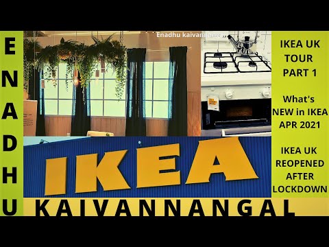 IKEA UK TOUR SHOP WITH ME PART1 | What's new in ikea Visit after lockdown 2021| IKEA UK shop with me