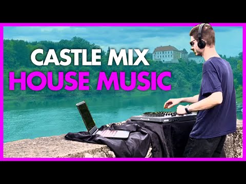 House Music Session 2023 - Castle DJ Mix Croatia