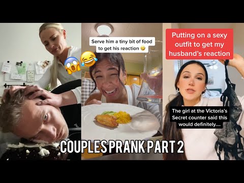 Ultimate Couple Pranks & Goals 😮 😂 | Tik Tok Best Compilation 2021 | #2