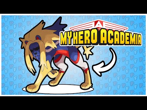 POKEMON in MY HERO ACADEMIA!?