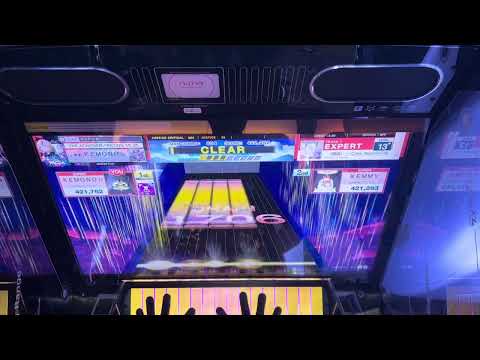 【チュウニズム】《創造》～Cries, beyond The End Expert 13+|Rank SSS|【CHUNITHM】