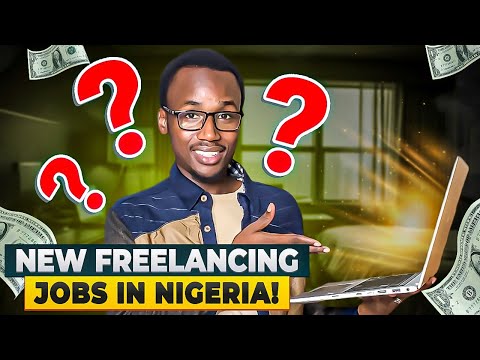 New Freelancing Jobs in Nigeria!