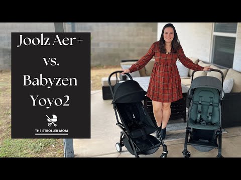 Joolz Aer Plus vs. Babyzen Yoyo2 | Which is the Better Travel Stroller?