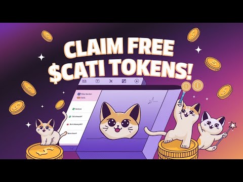 Catizen Airdrop Alert! Claim Your $CATI Tokens Today!