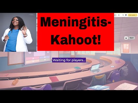 Meningitis- Kahoot