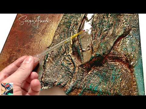 Unveiling Vintage Textures: A Captivating Art Tutorial Step by Step - Transform Your Art...