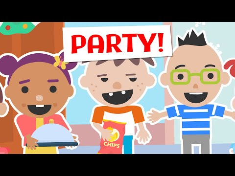 Let’s Have a Christmas Party, Roys Bedoys! - Read Aloud Children's Books