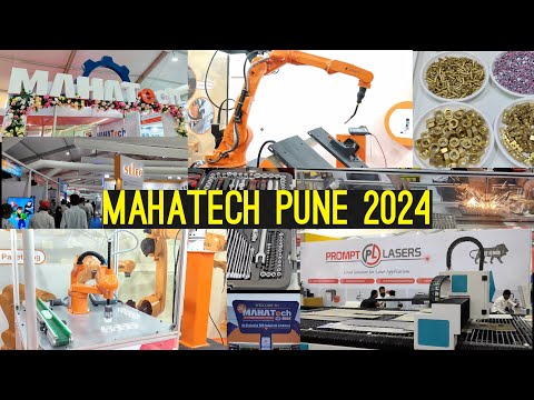 MahaTech Pune 2024 | Industrial Exhibition Pune | VlogGoals