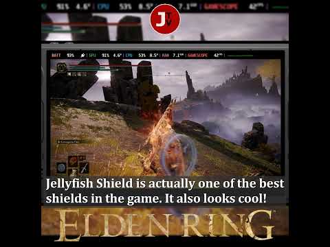 Jellyfish Shield on Elden Ring. #eldenring #steamdeck