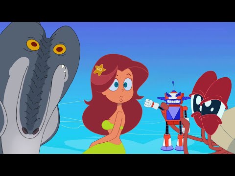 ZIG e SHARKO 🌴 Brinquedos pra dar e vender! 🧸 Zig e Sharko Brasil | Desenho Animado em português