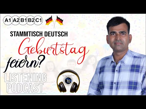 Geburtstag feiern? | German Speakers Club