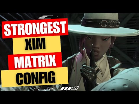 STRONGEST XIM MATRIX SETTINGS FOR APEX RANKED #apexlegends #ximmatrix