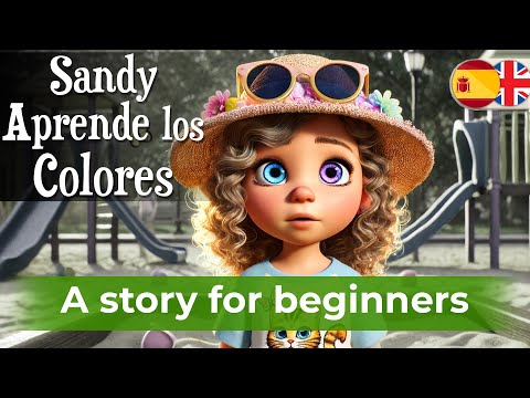 BEGIN LEARNING Spanish with a Simple Story (Learn Colors)