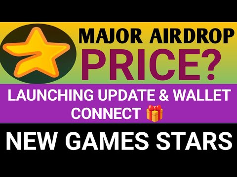 Major Teligram Airdrop Update | Major Airdrop Price | Major Airdrop Listing News