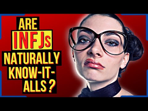 Why INFJs Can Come Across As A ‘Know It All’