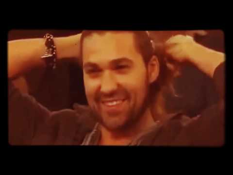 DAVID GARRETT and his hair... Slowmotion