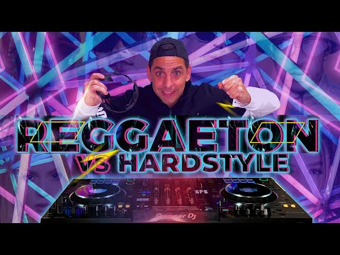 Reggaeton vs Hardstyle (Bad Bunny, Quevedo, Karol g, Bizarrap, Rosalía, Shakira, Sech) JAREZ DJ