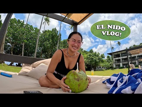 El Nido Vlog: Lio Beach, Food Trip, Exploring The Town! | Laureen Uy