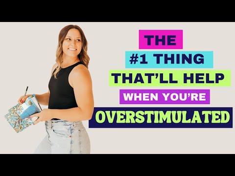 The #1 Thing That'll Help When You're an Overstimulated Mom