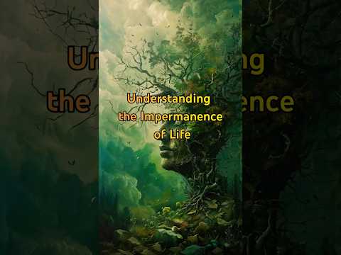 Understanding the Impermanence of Life#Buddha#Teaching#Wisdom#Life#Mindfull#shorts#meditation