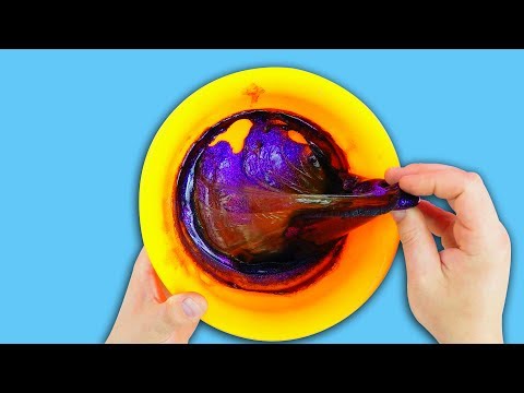 МОЯ КОЛЛЕКЦИЯ ЛИЗУНОВ ХРУСТЯЩИХ ВЫСУШЕННЫЙ  ЛИЗУН !How To Make Super Crunchy Dried Floam Slime