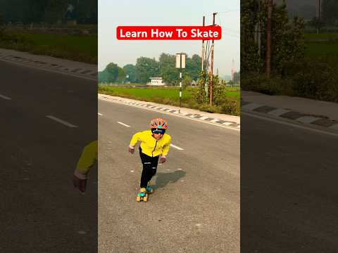 Learn Skate #skate #sport #kidslearning #youtube #india #skating #shortsvideo #shorts