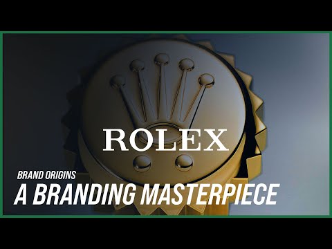 The Origins of Rolex | Branding & Marketing Lessons | Rolex History