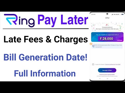 ring app charges | ring app loan charges | ring app hidden charges | ring app pay later