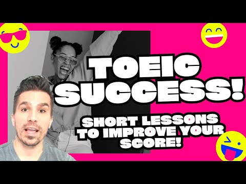 TOEIC SUCCESS: IMPROVE YOUR TOEIC SCORE & LEARN WAYS TO USE "SHOULD"; ANSWER A TOEIC QUESTION #toeic