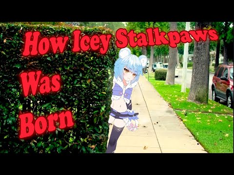 The Origin Story of Icey Stalkpaws【VAllure Clip】